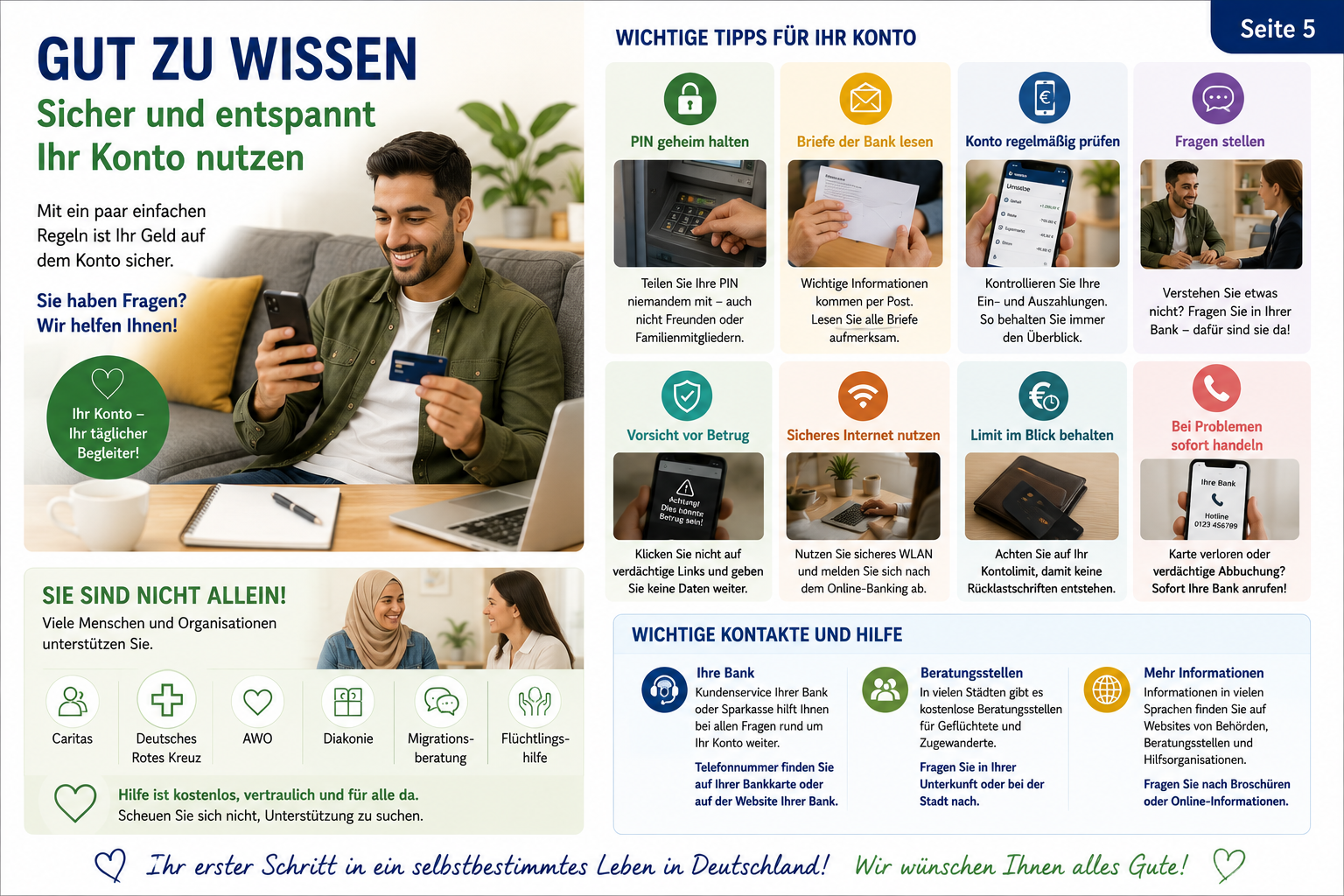 Funktionen eines Basiskontos